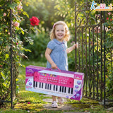 Kriiddaank Princess Keyboard Piano for Girls - 37 Keys