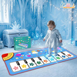 Kriiddaank Piano Music Play Mat for Kids - Interactive Musical Learning