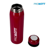 Probott Drops Water Bottle, Stainless Steel Water Bottles 500ml