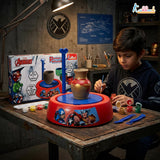 Kriiddaank Marvel Avengers Theme Pottery Wheel