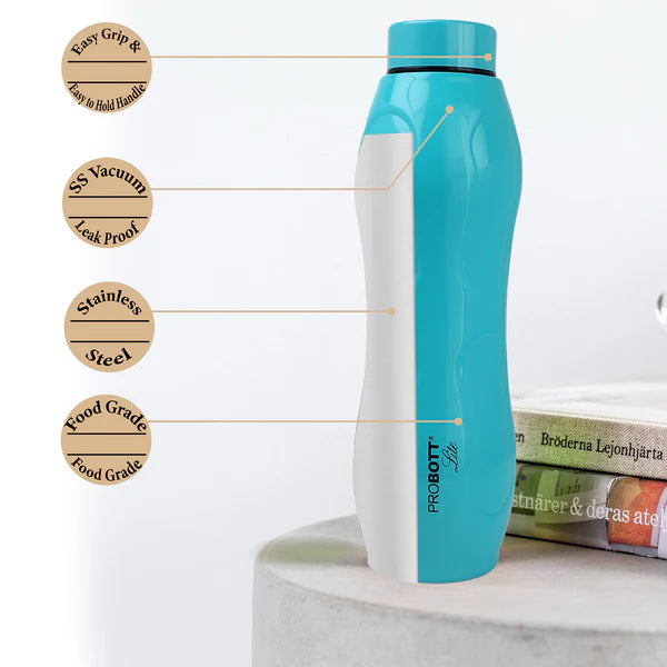 Probott Lite Ocean Stainless Steel Water Bottle Blue 950ml