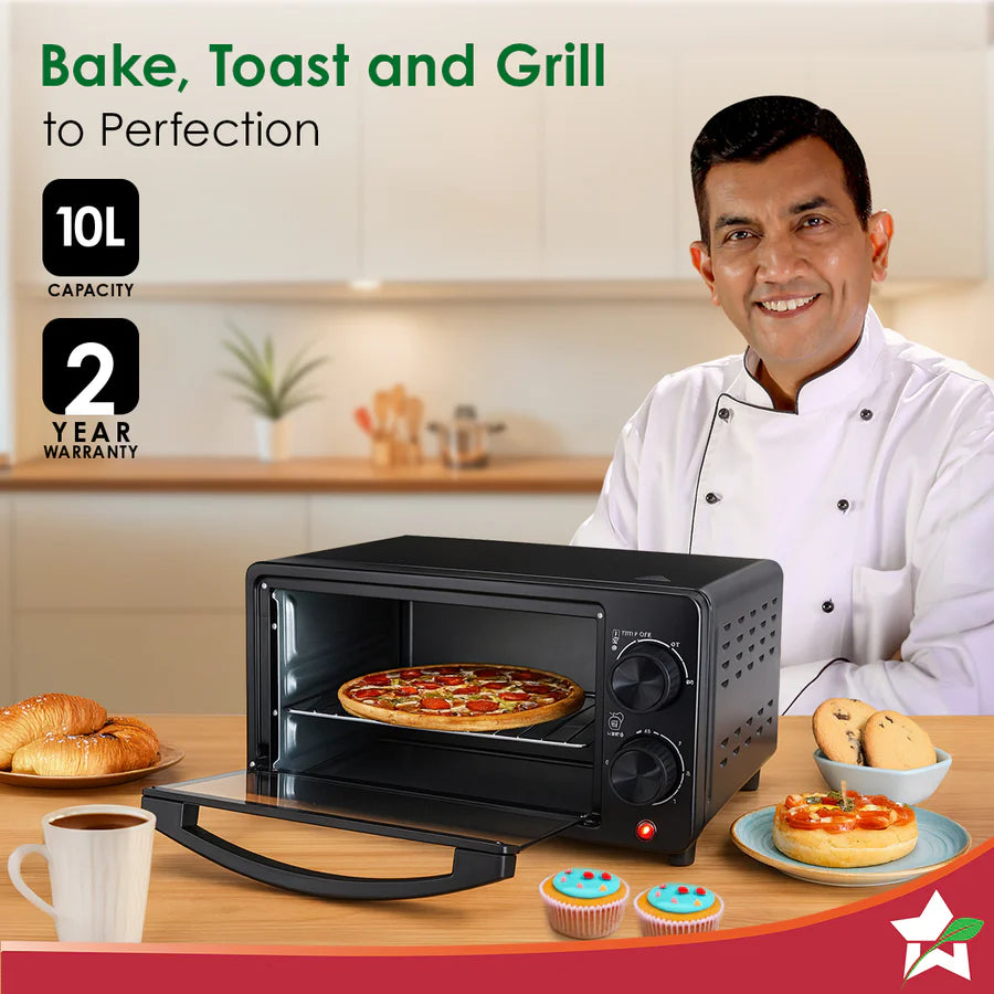 Wonderchef Oven Toaster Griller (OTG) for Kitchen 10L