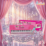 Kriiddaank Barbie Kids Keyboard Piano - 61 Key