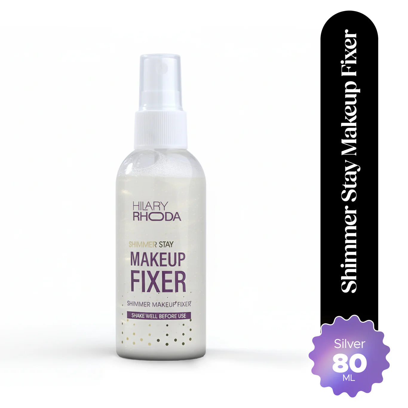 Hilary rhoda Shimmer Stay Makeup Fixer