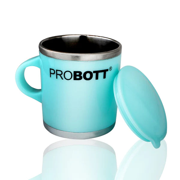 Probott Costa Stainless Steel Mug Blue 250ml