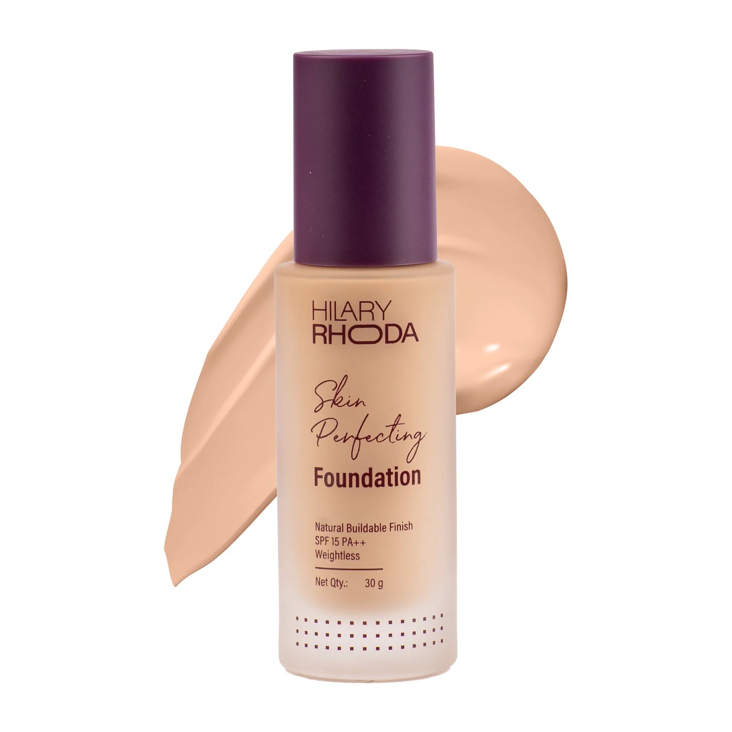 Hilary Rhoda Skin Perfecting Foundation