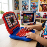 Kriiddaank Marvel Avengers Theme Educational Laptop for Kids