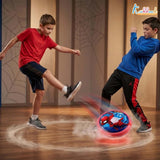 Kriiddaank Spiderman Hover Football Toy for Kids