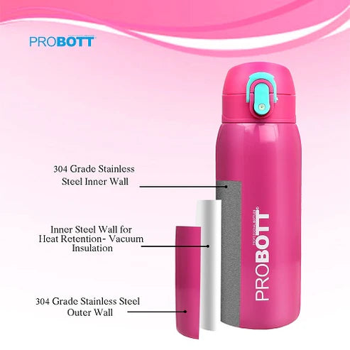 Probott Little Thermoses Stainless Steel Water Bottle 230ml