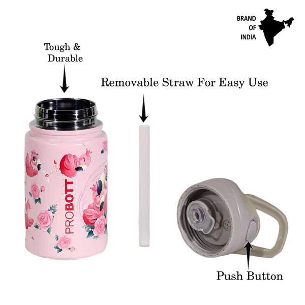 Probott Space water bottle Pink 360ml