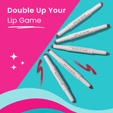 Swiss Beauty Duo Lip Colour Bold & Light Shades