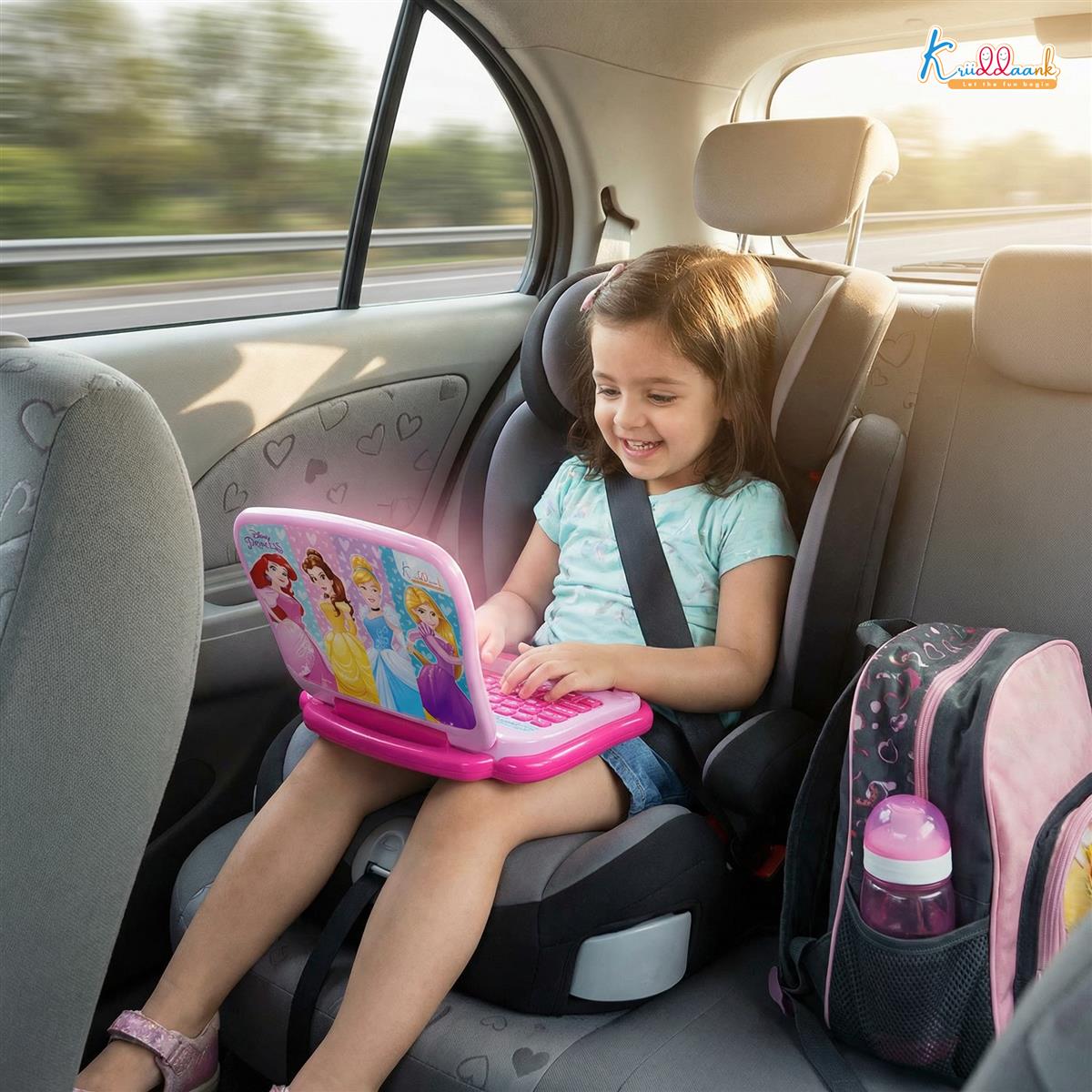 Kriiddaank Educational Toy Laptop for Kids