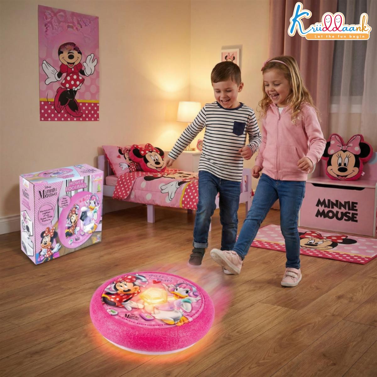 Kriiddaank Minnie Hover Football