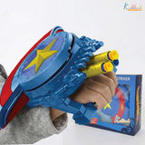 kriiddaank Hot Wheels Shield Striker Dart Blaster Toy for Kids