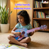 Kriiddaank Frozen Theme Guitar (Small) for Kids