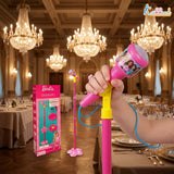 Kriiddaank Mattel Barbie Theme Microphone Pink