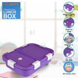 Probott Stainless Steel Lunch Box Purple 750ml