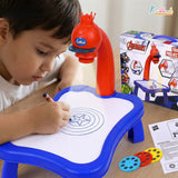 Kriiddaank Avengers Tracing Projector Drawing Set for Kids