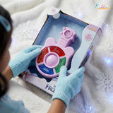 Kriiddaank Frozen Mini Music Guitar Purple