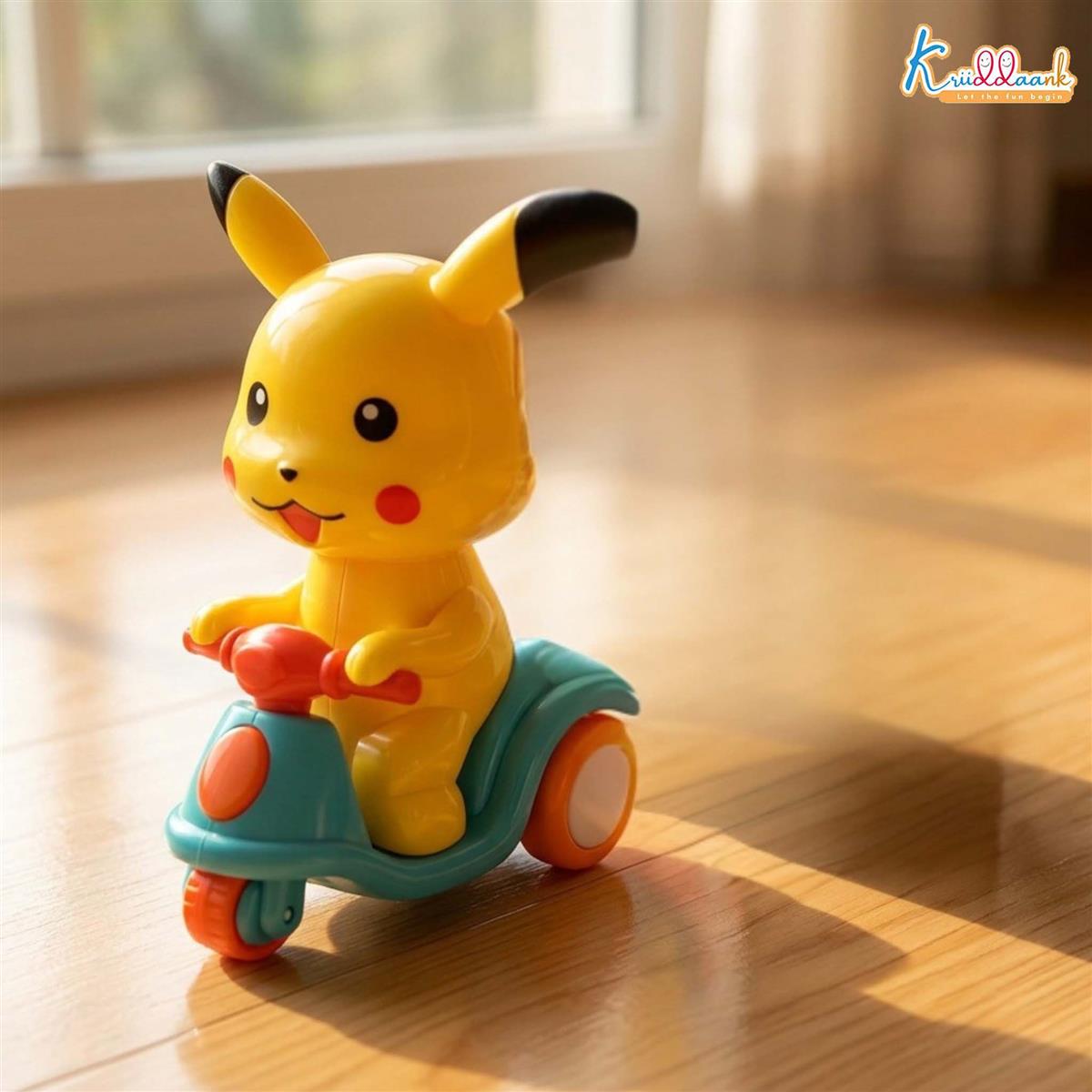 Kriiddaank Push & Go Scooter Toy for Toddlers