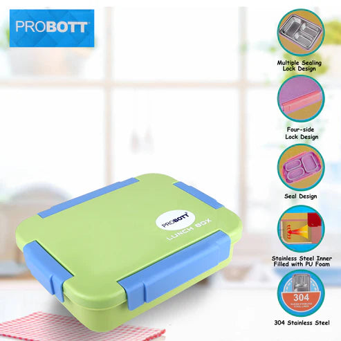 Probott Stainless Steel Lunch Box 710 ML