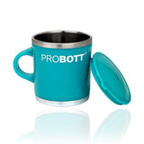 Probott Costa Stainless Steel Mug Green 250ML