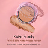Swiss Beauty Prime & Fine Compact Powder 8g
