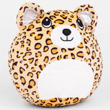 Mirada Tiger Face Toy - Yellow – 30cm