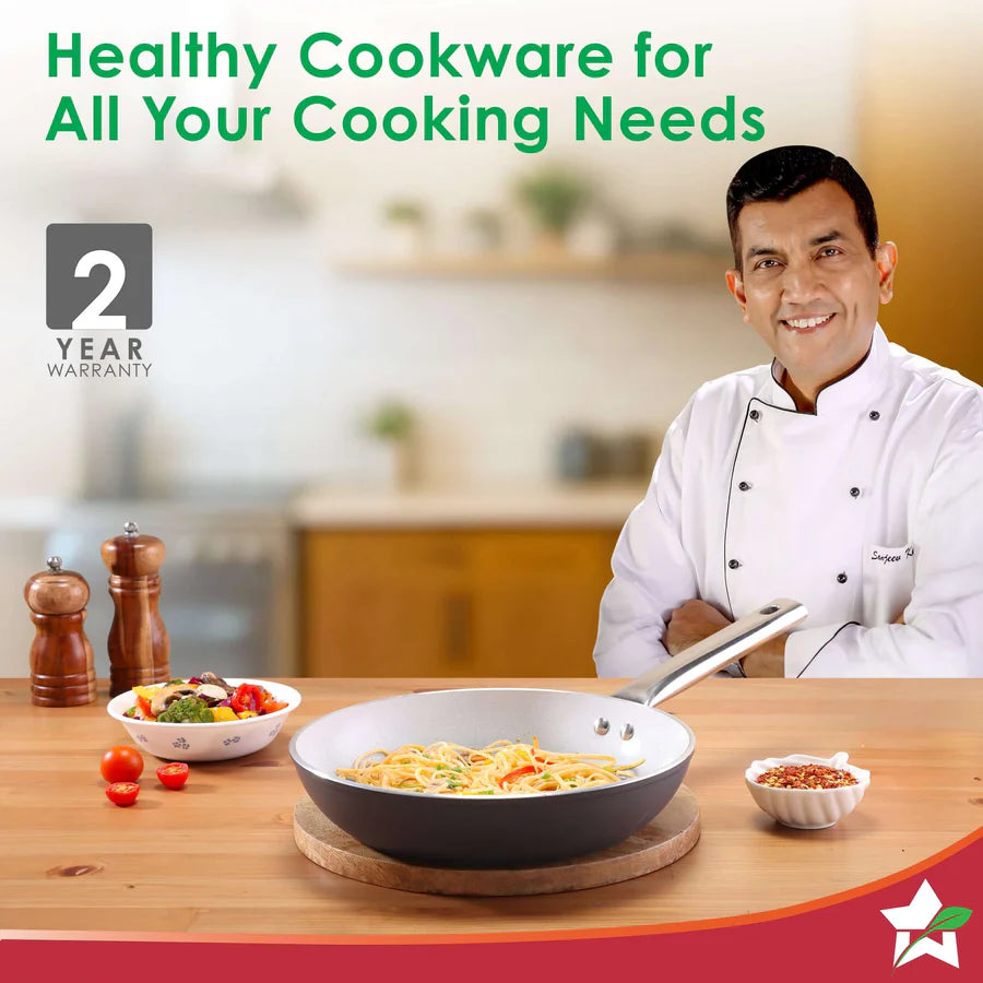 Wonderchef Eco-Glide Ceramic Fry Pan