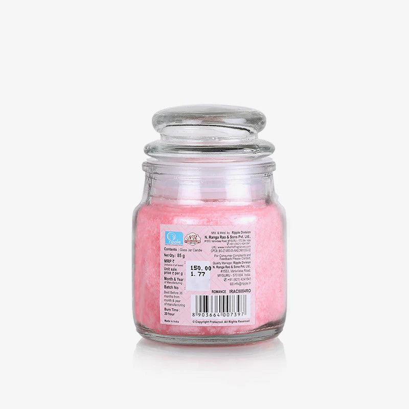 IRIS Glass Jar Candle 85gm