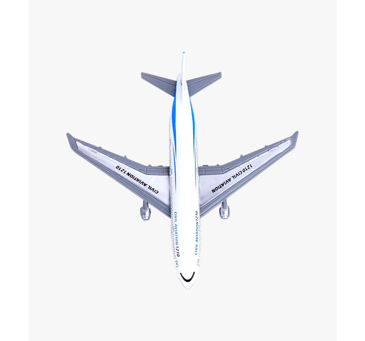Kriiddaank Metal Plane MP-100310 Miniature Metal Airplane