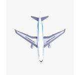 Kriiddaank Metal Plane MP-100310 Miniature Metal Airplane