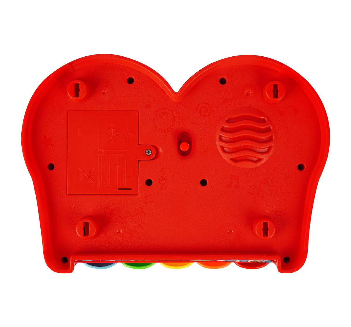 Kriiddaank Piano Drum MickeyMini piano drum playset for toddlersInteractive drum