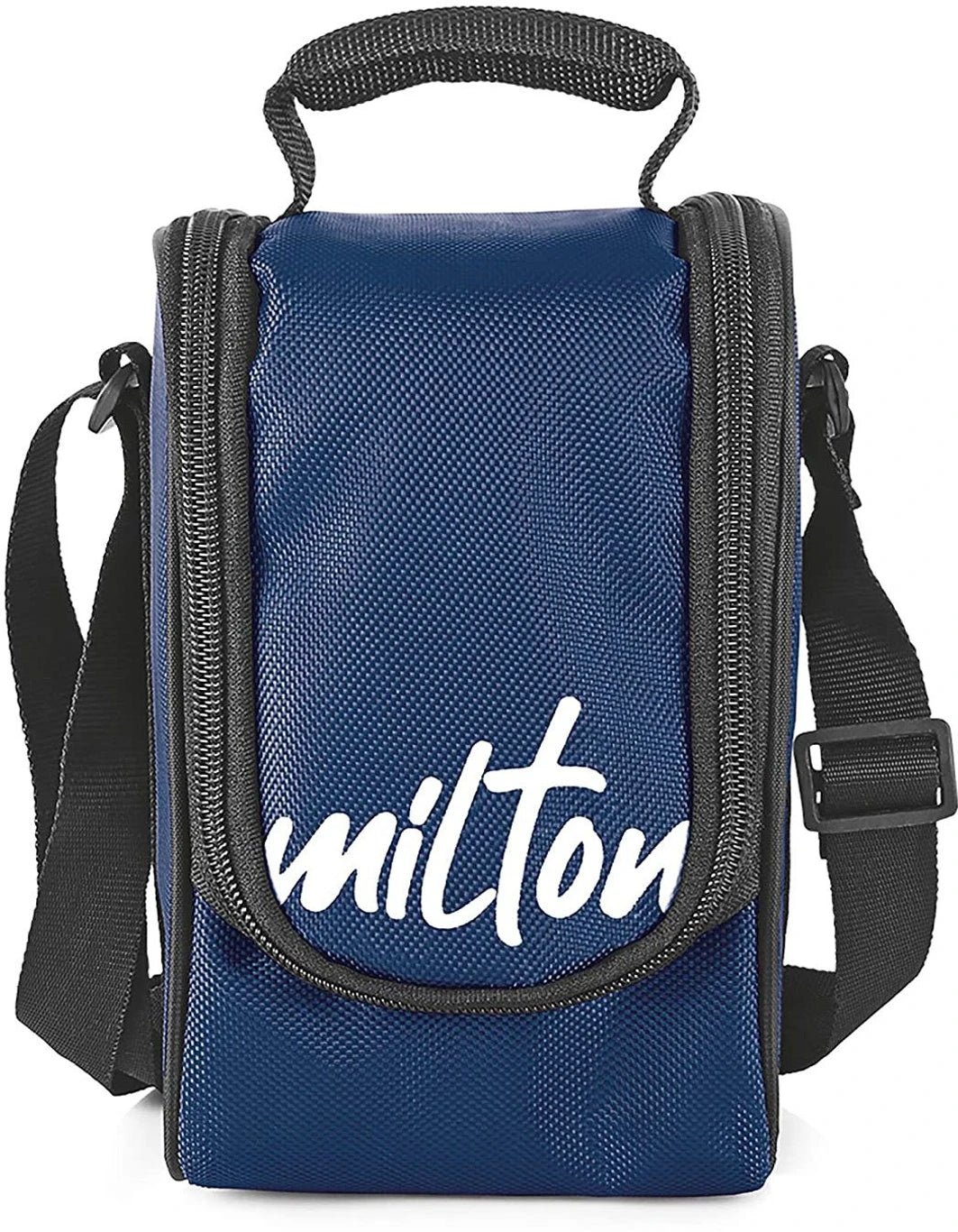 Milton Tasty Lunch Steel Tiffin Box Blue 4pcs set