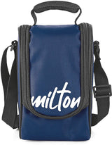 Milton Tasty Lunch Steel Tiffin Box Blue 4pcs set