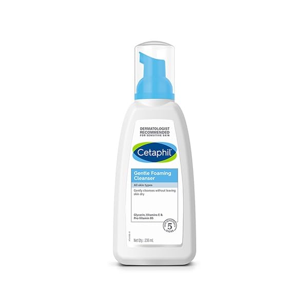 Cetaphil Gentle Foaming Cleanser Solution - 236 ML