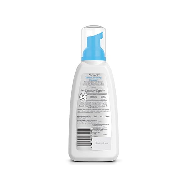 Cetaphil Gentle Foaming Cleanser Solution - 236 ML