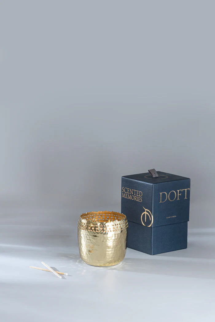 Doft Jali Cutting Bowl Candle