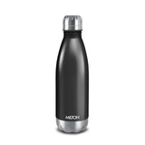 Milton Duo Dlx Water Bottle Black 350ML
