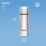 Milton Plain Lid Thermosteel Bottle Silver