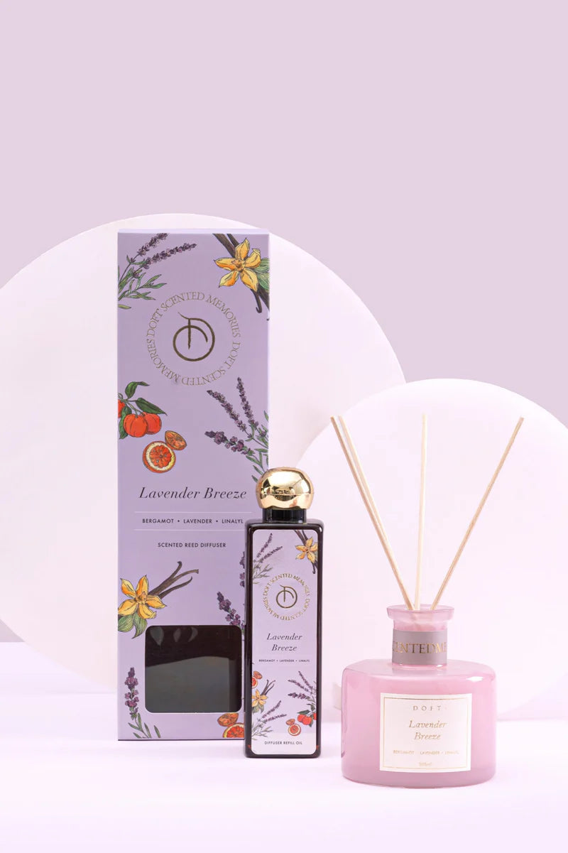 Doft Scented Reed Diffuser
