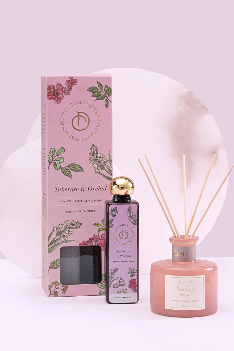 Doft Scented Reed Diffuser