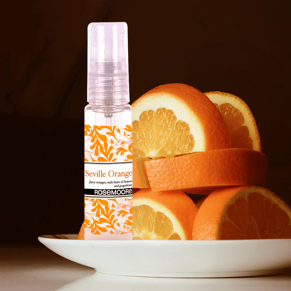 Rosemoore Seville Orange Scented Car & Travel Spray 10ml