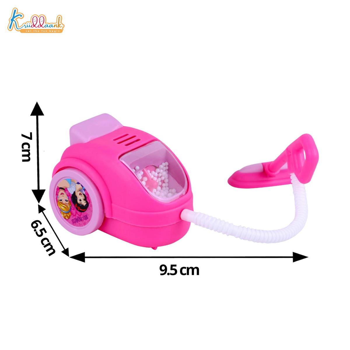 Kriiddaank Disney Princess Toy Vacuum Cleaner for Kids