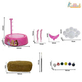 Kriiddaank Disney Princess Theme Pottery Wheel Kit