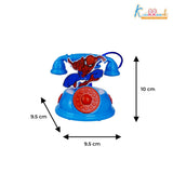 Kriiddaank Spiderman Talking Telephone Toy for Kids
