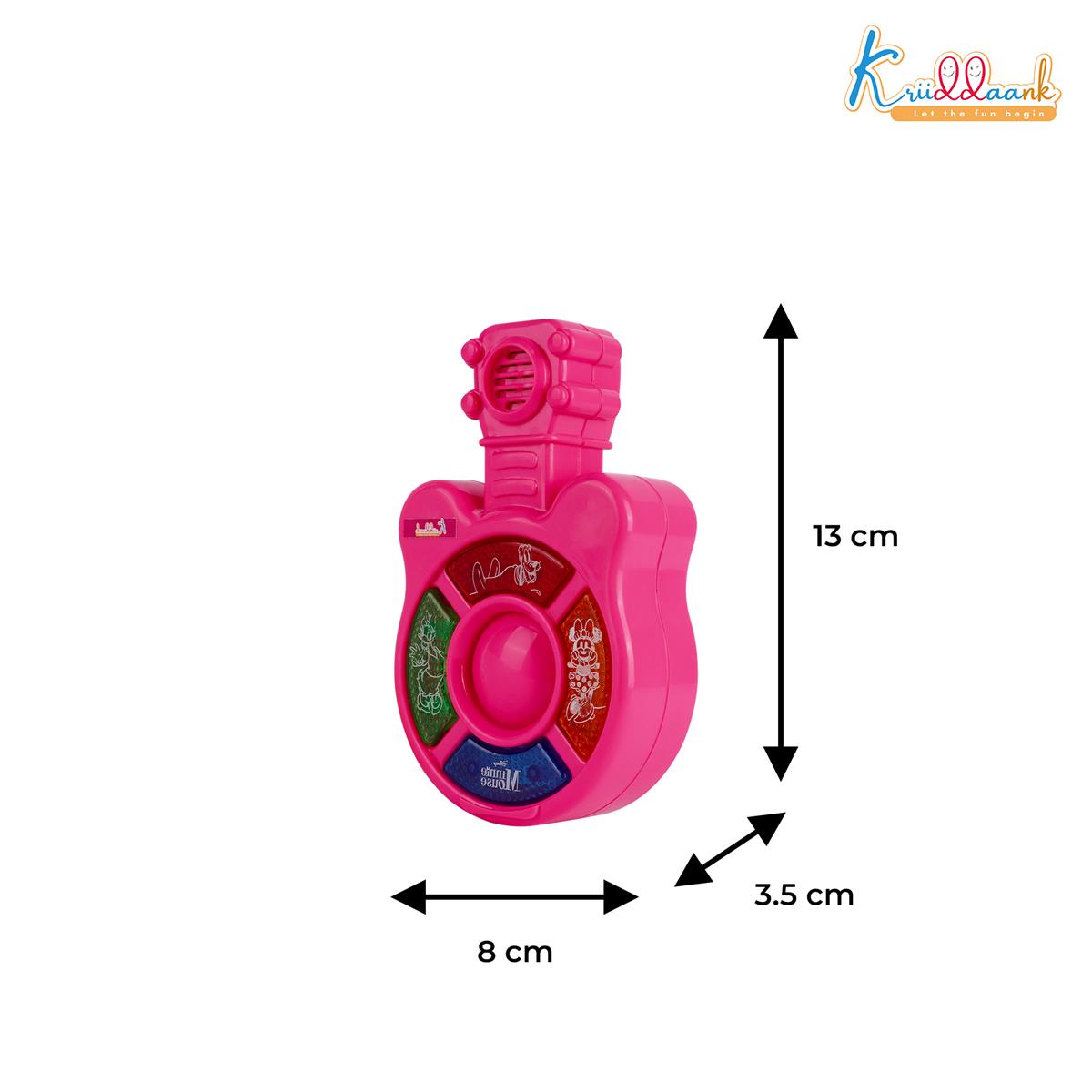 Kriiddaank Minnie Mini Music Guitar for Kids - Portable Musical Toy