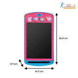 Kriiddaank Peppa Pig 10.5 Inch LCD Writing Tablet & Drawing Pad for Kids