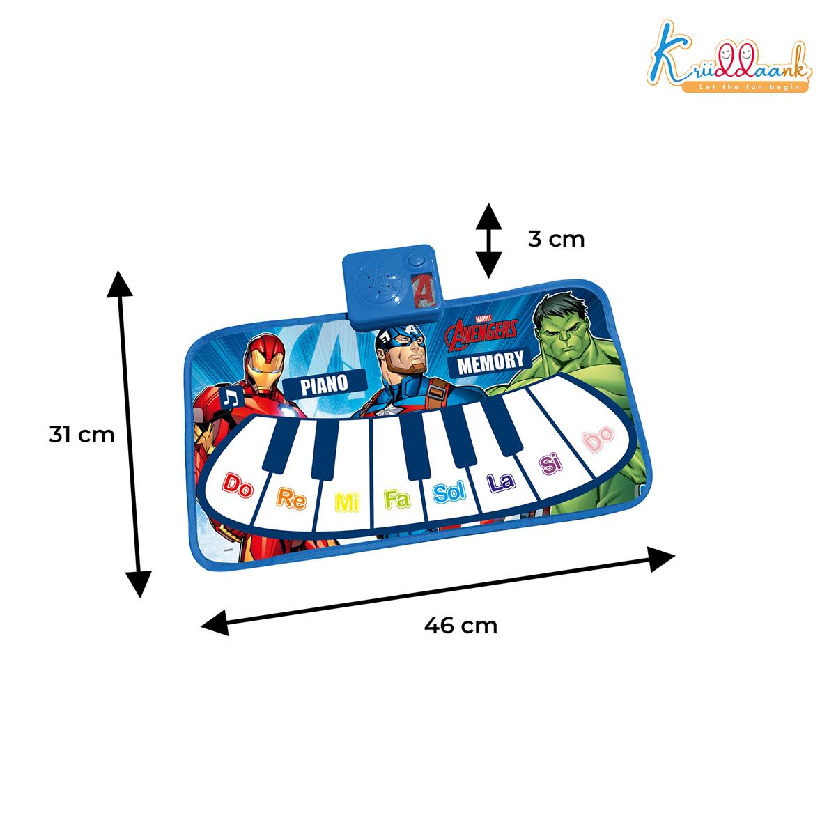 Kriiddaank Marvel Avengers Theme Piano Mat