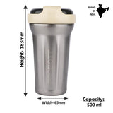 Probott Elegant Stainless Steel Water Bottle 500ml